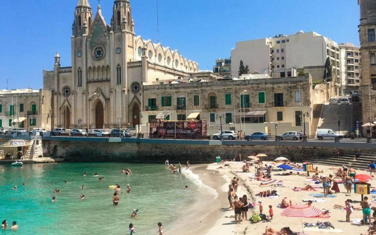 דירות St Julians Sliema Penthouse 3 Minutes Walk From Seafront מראה חיצוני תמונה